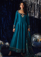 Farah Talib Aziz | Velvet Fete 4 | Amura Teal Kalidaar
