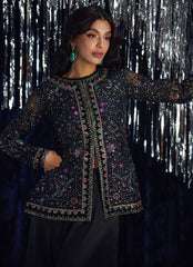 Farah Talib Aziz | Velvet Fete 4 | Lumi Organza Jacket