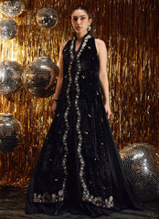Farah Talib Aziz | Velvet Fete 4 | Aveline Black Velvet Jacket