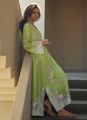 Farah Talib Aziz | Laani The Kaftan Edit | Zinni Silk
