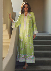 Farah Talib Aziz | Laani The Kaftan Edit | Zinni Silk