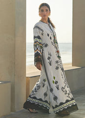Farah Talib Aziz | Laani The Kaftan Edit | Zenya Crepe