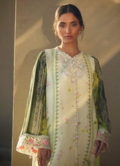 Farah Talib Aziz | Laani The Kaftan Edit | Selah Kiwi Crepe
