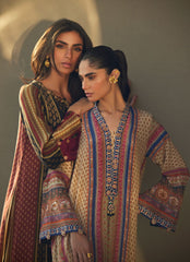 Farah Talib Aziz | Laani The Kaftan Edit | Sora Sand Crepe