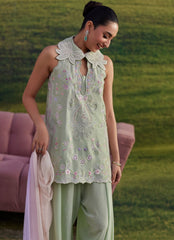 Farah Talib Aziz | Luna Eid 26 | Minaara Shirt And Dupatta