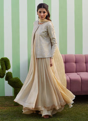 Farah Talib Aziz | Luna Eid 26 | Luma Kalidaar With Dupatta And Pants