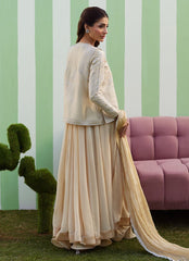 Farah Talib Aziz | Luna Eid 26 | Luma Kalidaar With Dupatta And Pants