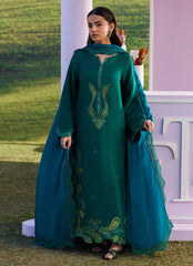 Farah Talib Aziz | Luna Eid 26 | Zayra Shirt And Dupatta
