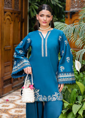 Sahane | Lovent Embroidered Pret 25 | ME23001 Euphoria