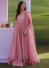 Farah Talib Aziz | Luna Eid 26 | Elara Rose Kalidaar With Dupatta