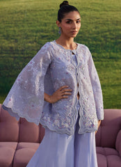 Farah Talib Aziz | Luna Eid 26 | Lilac Haze Jacket