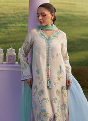 Farah Talib Aziz | Luna Eid 26 | Saira Shirt And Dupatta