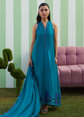 Farah Talib Aziz | Luna Eid 26 | Slona Shirt And Dupatta