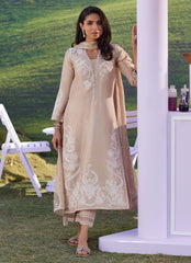 Farah Talib Aziz | Luna Eid 26 | Vaila Shirt And Dupatta