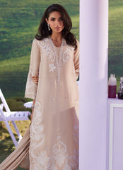 Farah Talib Aziz | Luna Eid 26 | Vaila Shirt And Dupatta