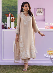 Farah Talib Aziz | Luna Eid 26 | Vaila Shirt And Dupatta