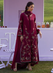 Farah Talib Aziz | Luna Eid 26 | Caire Shirt And Dupatta