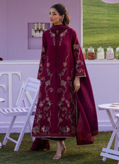 Farah Talib Aziz | Luna Eid 26 | Caire Shirt And Dupatta