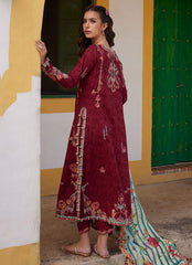 Farah Talib Aziz | Luxury Lawn 26 | Sofia Scarlet