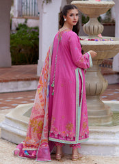 Farah Talib Aziz | Luxury Lawn 26 | Palmira Pink