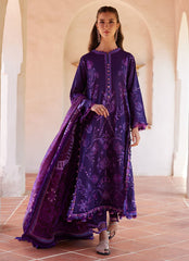 Farah Talib Aziz | Luxury Lawn 26 | Vicenta Violet