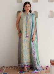 Farah Talib Aziz | Luxury Lawn 26 | Valeria Olive