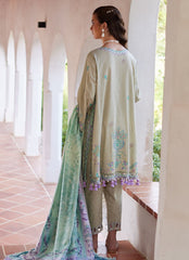 Farah Talib Aziz | Luxury Lawn 26 | Valeria Olive