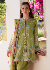 Farah Talib Aziz | Luxury Lawn 26 | Carmen Kiwi
