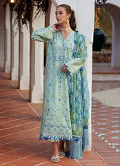Farah Talib Aziz | Luxury Lawn 26 | Marcia Mint