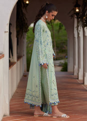 Farah Talib Aziz | Luxury Lawn 26 | Marcia Mint
