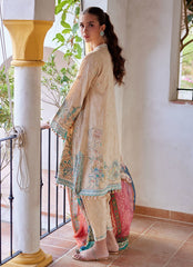 Farah Talib Aziz | Luxury Lawn 26 | Isabella Sand