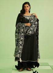 Farah Talib Aziz | Veya A Draped Capsule | Noir Élan Kalidaar
