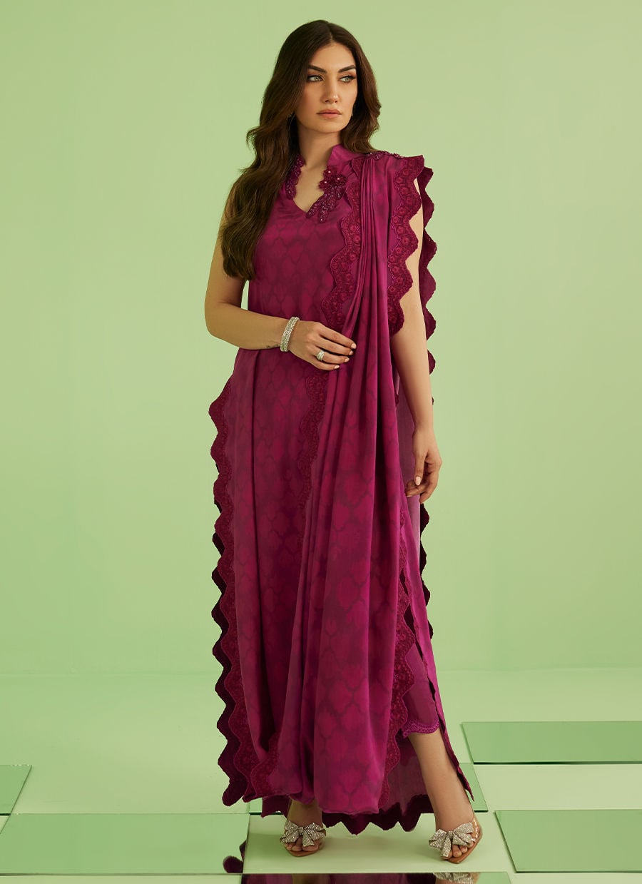 Farah Talib Aziz | Veya A Draped Capsule | Lilia