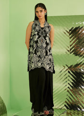 Farah Talib Aziz | Veya A Draped Capsule | Raiya Jacket (A)