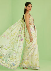 Farah Talib Aziz | Veya A Draped Capsule | Avery Saree