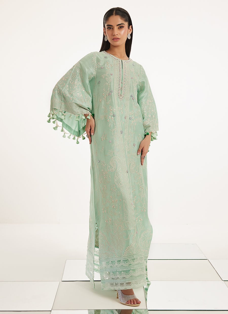 Farah Talib Aziz | Veya A Draped Capsule | Lamia Kaftan