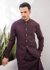Crafted Premium Classic Kurta Straight Trousers with Traditional Waistcoat