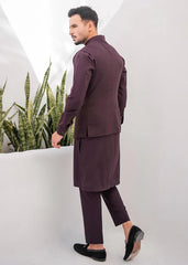 Crafted Premium Classic Kurta Straight Trousers with Traditional Waistcoat