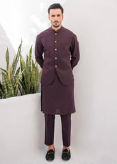 Crafted Premium Classic Kurta Straight Trousers with Traditional Waistcoat