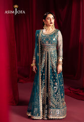 Asim Jofa | Makhmal Formals | AJMV-09 | Zayan Clothing UK