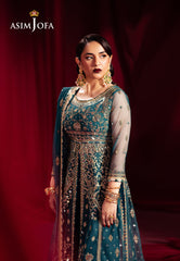 Asim Jofa | Makhmal Formals | AJMV-09 | Zayan Clothing UK