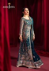 Asim Jofa | Makhmal Formals | AJMV-09 | Zayan Clothing UK