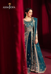 Asim Jofa | Makhmal Formals | AJMV-09 | Zayan Clothing UK