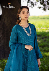 Asim Jofa | Luxury Lawn 25 | AJELL-17
