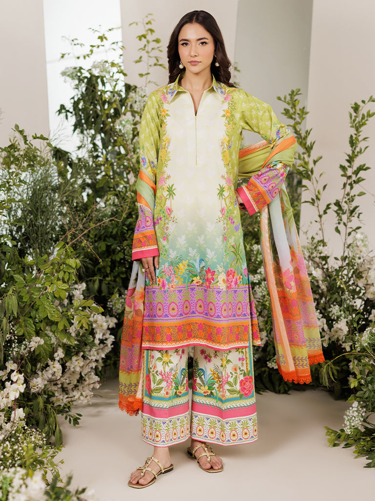 Rajbari | Amal Summer Prints Exclusive | Amal Summer Prints - 07
