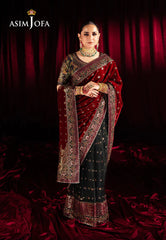Asim Jofa | Makhmal Formals | AJMV-08 | Zayan Clothing UK