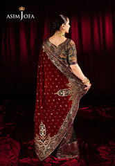Asim Jofa | Makhmal Formals | AJMV-08 | Zayan Clothing UK