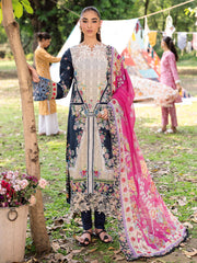 Rajbari | Schiffli Printkari Exclusive | Schiffli Printkari - 12