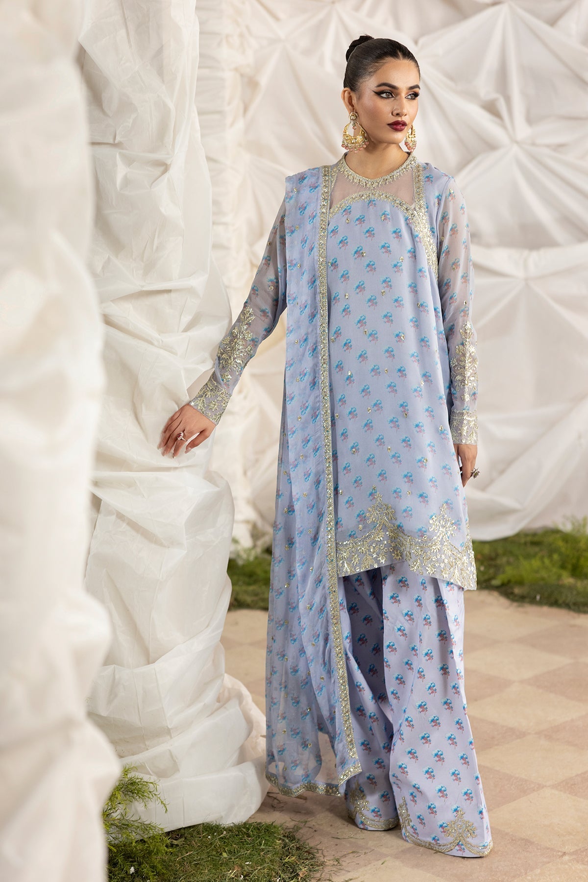 Charizma | Fumee Luxury Chiffon | CMA-5-119A