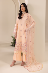 Rajbari | Premium Edition | Embroidered Chiffon Dopatta 04